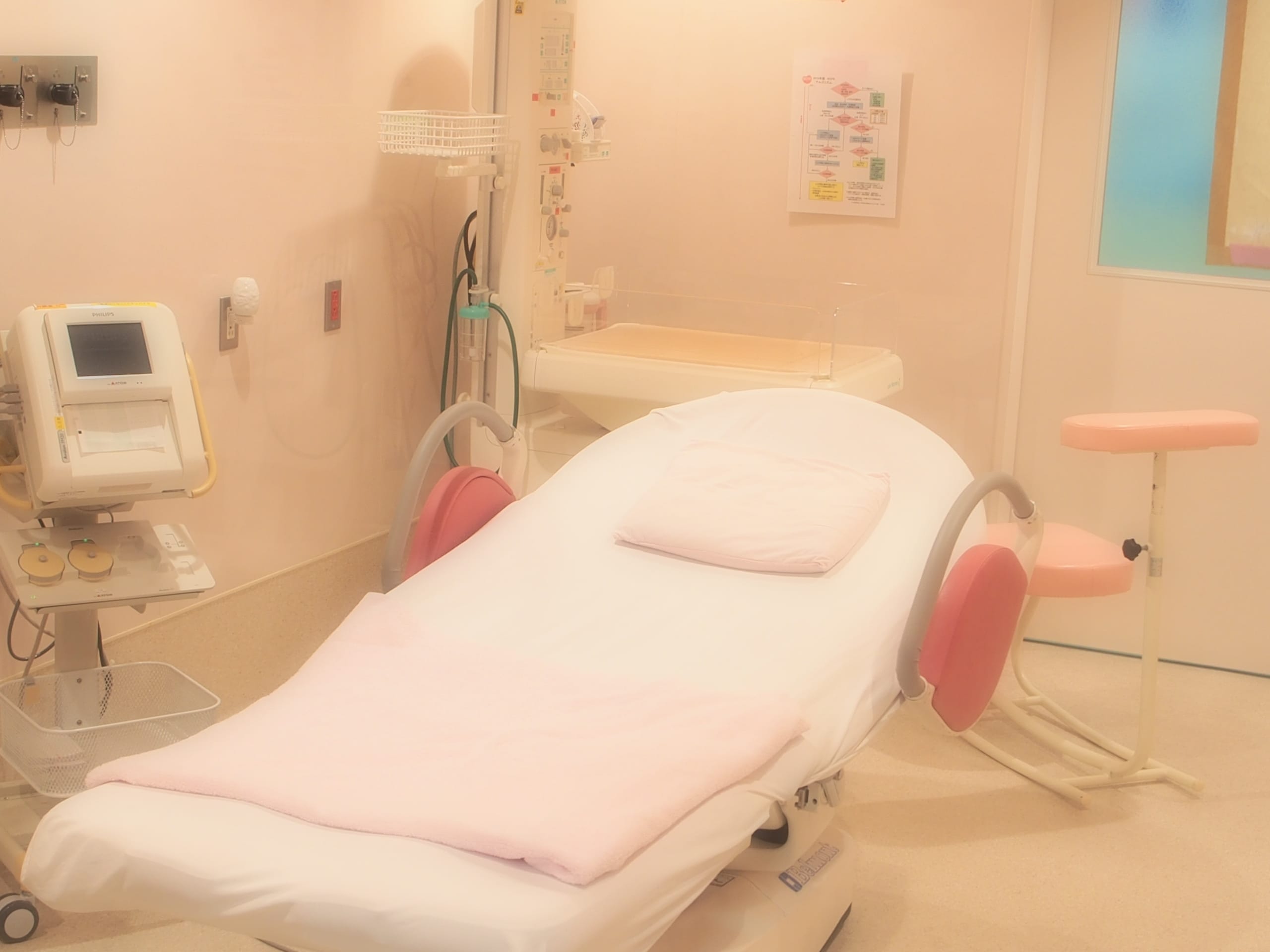 分娩室の画像