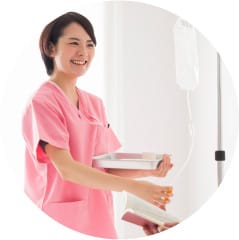 専門・認定看護師の声へのリンク