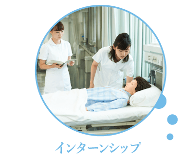 インターンシップへのリンク