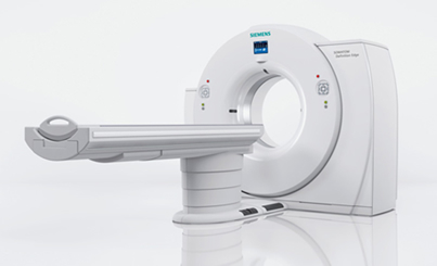 最新型マルチスライスCT（128スライス）